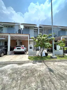 Rumah termurah 2 lantai di cluster vasana harapan indah bekasi
