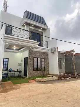 EXCLUSIVE TOWNHOUSE 2 LANTAI LOKASI DEKAT TOL CIBUBUR