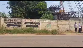 Di Jual Tanah di jln Raya Kadusirung Pagedangan Tangerang