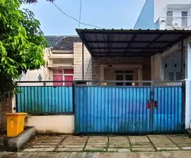dijual rumah tanah 90 di bundaran 5 citra raya cikupa