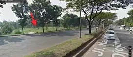Jual Tanah BSD Tangsel, Depan Jalan Raya dan Nempel Tol Jor 6400m2 SHM