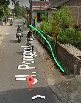 DIJUAL TANAH PINGGIR ASPAL DI JETIS BANTUL YOGYA