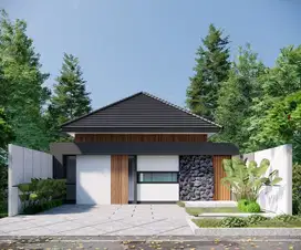 Dijual Rumah Baru Gress On Progress Pondok Candra