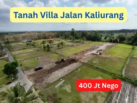 Untuk Villa/ Homestay Jalan Kaliurang Tanah Siap Akad Sleman