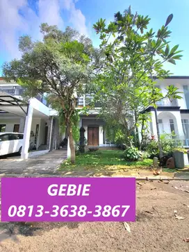 Rumah Modern Banyak dicari di Cluster Emerald Bintaro Jaya SC-15888