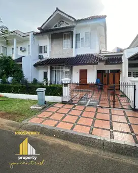 Rumah Old Money di Cluster Taman Himalaya, Lippo Karawaci Central