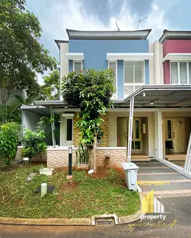 Rumah Sudah Renov Cluster Thomson Scientia Summarecon Gading Serpong