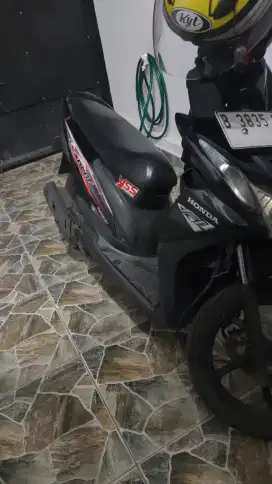 Honda beat th 2012 motor masih enak minus pemakean aja jual lagi Bu