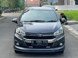Ayla 1.2 R AT 2018 Abu abu Metalik (Termurah)