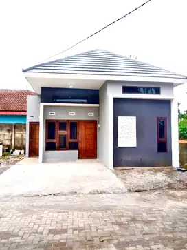 RUMAH SIAP BANGUN STRATEGIS TERMURAH DI BLONDO MAGELANG