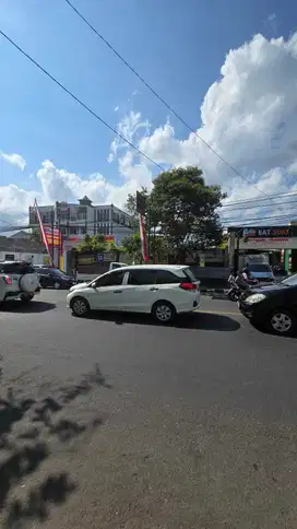 Tanah komersial di jalan raya sultan agung, Kepanjen Batu - Malang