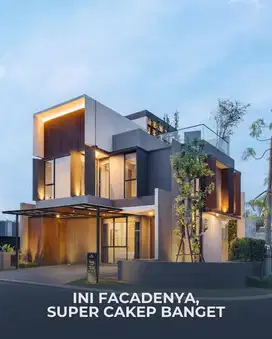Rumah Bari Type Maple Cluster Dempsey Hill di Citraland Utara