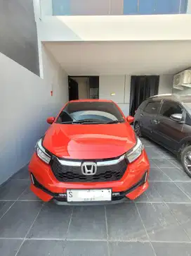 Honda New Brio Satya E matic 2024 nik 23