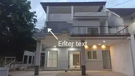 Rumah Baru Renovasi di Cluster Andalusia Sentul City Hadap Selatan Dep