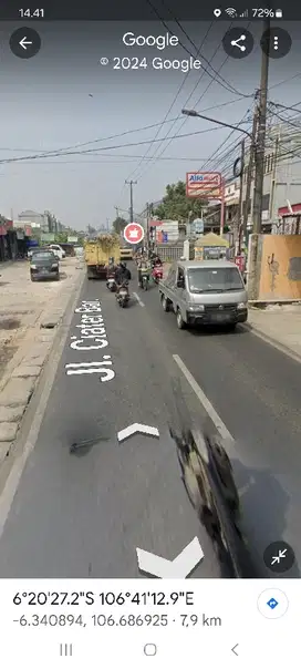 disewakan tanah kosong dekat taman tekno Bsd