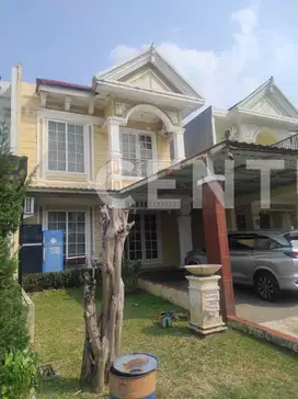 RUMAH Victoria River Park, BSD City, Tangerang