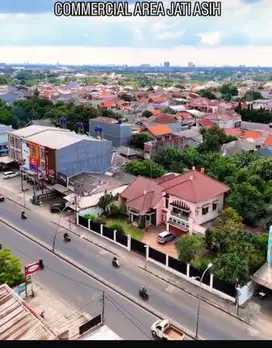 Jual Rumah Lapang di Jatiasih  dekat tol jatiasih LT 1.230m2