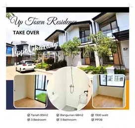 Take Over Rumah Baru Di Perumahan Up Town Residence Lippo Cikaran