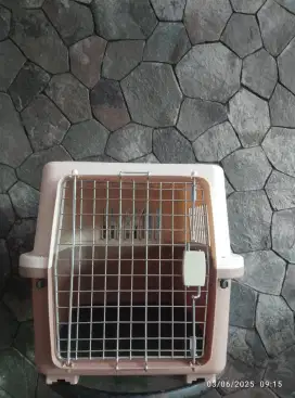 Kennel box jumbo 99 persen baru, Bandung