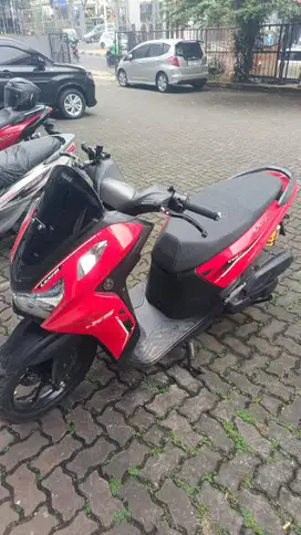 Jual Cepat Motor Lexi warna merah