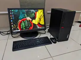 Core i5 Gen 8 Lenovo/DDR4 8GB/NVME/HDD 1 TB/ Led Monitor 20 inch