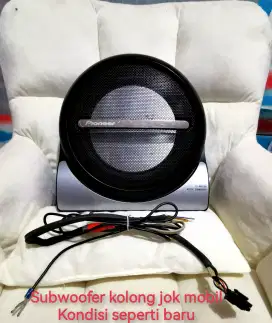 JUALCEPATMURAH Subwoofer aktif pioneer bs tukartambah barang apa saja