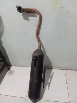 Knalpot Ori Vario125 led old Kode K60