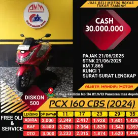 Honda PCX 160 CBS 2024