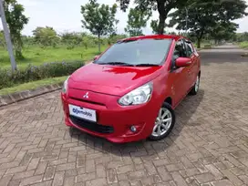 Mitsubishi Mirage 1.2 Exceed Bensin Automatic 2016 NBZ