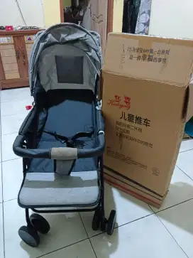Stroller + carseat
