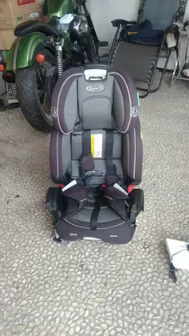 Carseat merk Graco