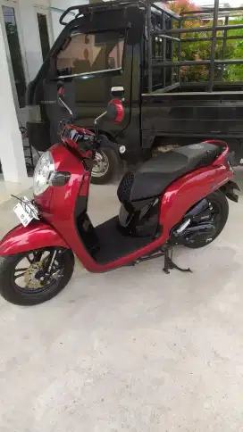 Honda Scoopy 2018 Barang Bagus