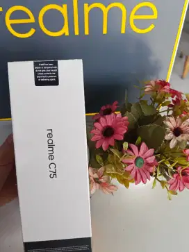 REALME C75 SERIES READY STOCK TANPA INDENT