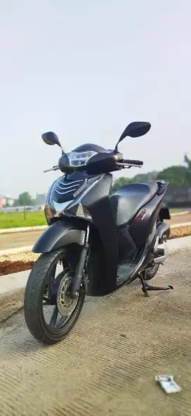 Honda SH150i 2019 Hitam Doff Rare Item