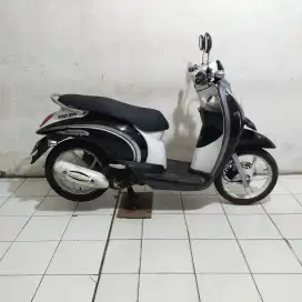 Scoopy Karbu 2011 Bagus Lengkap Mesin Cakep