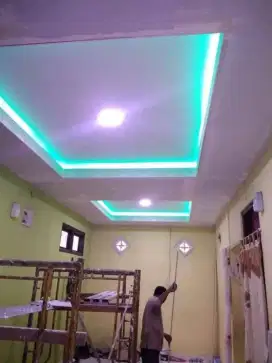 Plafon gypsum candi