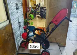 Sepeda, kasur baby