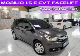 Honda MOBILIO E Facelift 1.5 Bensin AT 2017 Abu abu tua