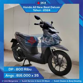 Honda All New Beat Deluxe Tahun 2024