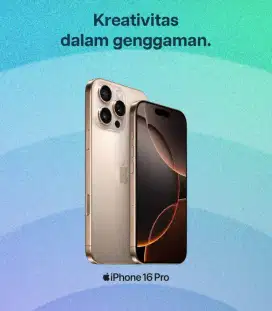 Kredit iPhone 16 pro terbaru pakai cicilan di home credit