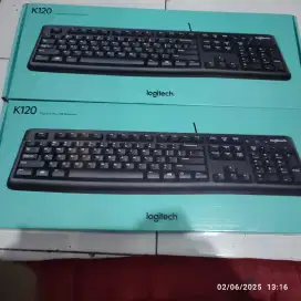 Keyboard Logitech k120
