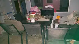 Meja makan 1 set