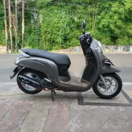 Scoopy Donat 2018 Lengkap Bagus Mesin Aluss