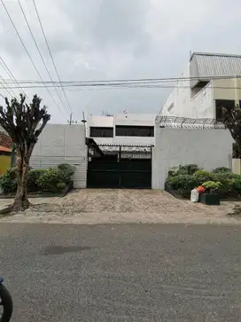 Dijual Rumah Usaha Cocok untuk Home Industri Jl. Sidodadi