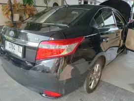 Vios G M/T hitam 2014 mulus