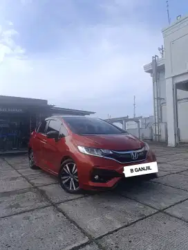 CAKEP!! (KM62RB) (TDP25JT) HONDA JAZZ RS AT BLACK TOP LTD EDITION 2018