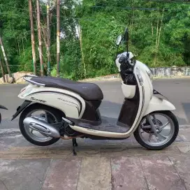 Scoopy ESp 2016 Bagus Lengkap Mesin Cakep