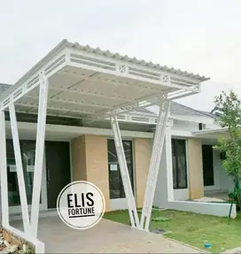 Disewakan Rumah di Cluster Fortune Height Graha Raya Bintaro