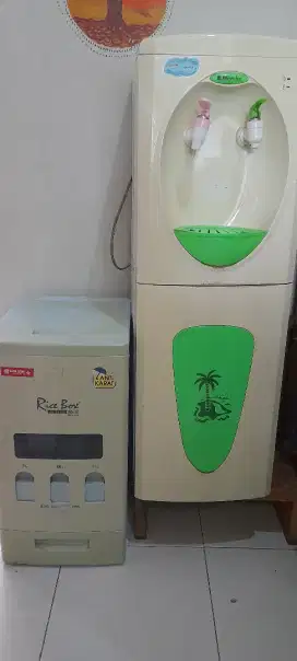 DISPENSER  AIR & BERAS  MURAH MERIAH