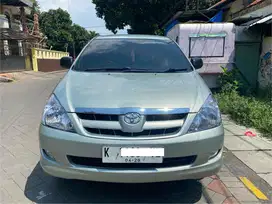 TOYOTA INNOVA G 2005 MANUAL